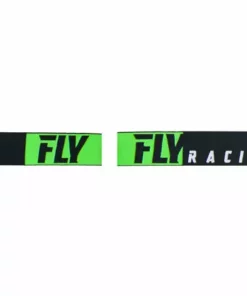 Fly Racing 2019 Zone Pro Goggles-Black/Green/Dark Smoke
