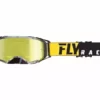 PROTECTIVE GEAR Fly Racing 2019 Zone Pro Goggles-Black/Yellow/Gold Mirror