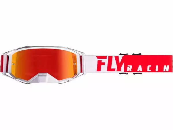 Fly Racing 2019 Zone Pro Goggles-Red/White PROTECTIVE GEAR 1 Fly Racing 2019 Zone Pro Goggles-Red/White PROTECTIVE GEAR