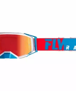 Fly Racing 2019 Zone Pro Goggles-Red/White/Blue
