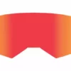 Fly Racing Zone Pro/Zone/Focus Goggles Replacement Lenses-Red Mirror/Clear