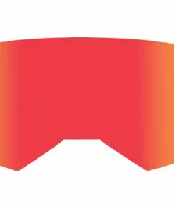 Fly Racing Zone Pro/Zone/Focus Goggles Replacement Lenses-Red Mirror/Clear
