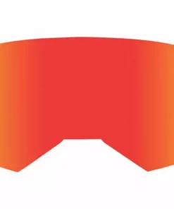 PROTECTIVE GEAR Fly Racing Zone Pro/Zone/Focus Goggles Replacement Lenses-Red Mirror/Smoke