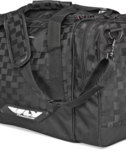 Bags & Luggage Fly Racing Carry-On Duffle Bag-Black/Gray