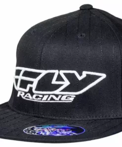 Fly Racing Corporate Hat-Black APPAREL