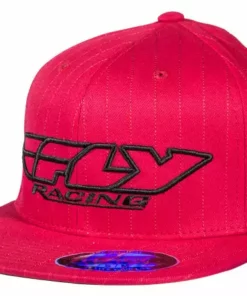 Fly Racing Corporate Hat-Red