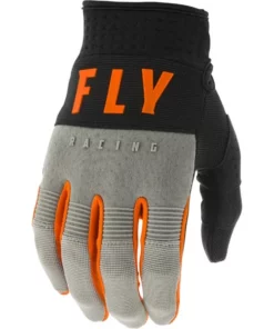 Fly Racing F-16 Gloves-Grey/Black/Orange