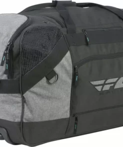 Fly Racing Roller Grande Luggage Bag-Black/Gray
