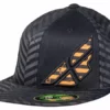 Fly Racing Herringbone Hat-Black/Black APPAREL