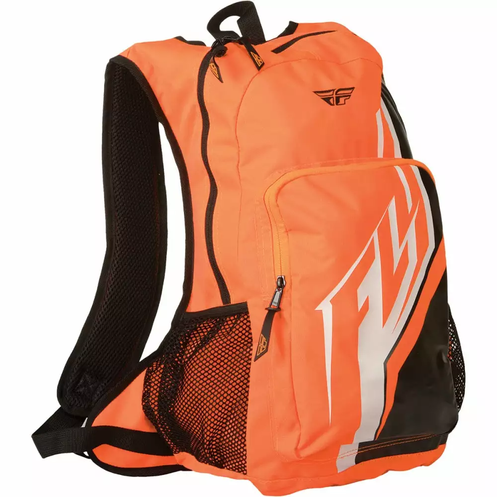 Bags & Luggage Fly Racing Jump Backpack-Fluorescent Orange 1 Bags & Luggage Fly Racing Jump Backpack-Fluorescent Orange