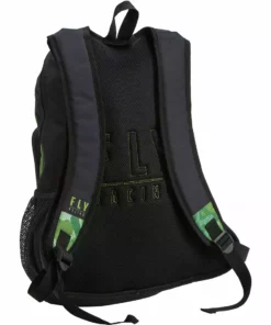 Fly Racing Jump Pack Backpack- Green/Black Camo Bags & Luggage