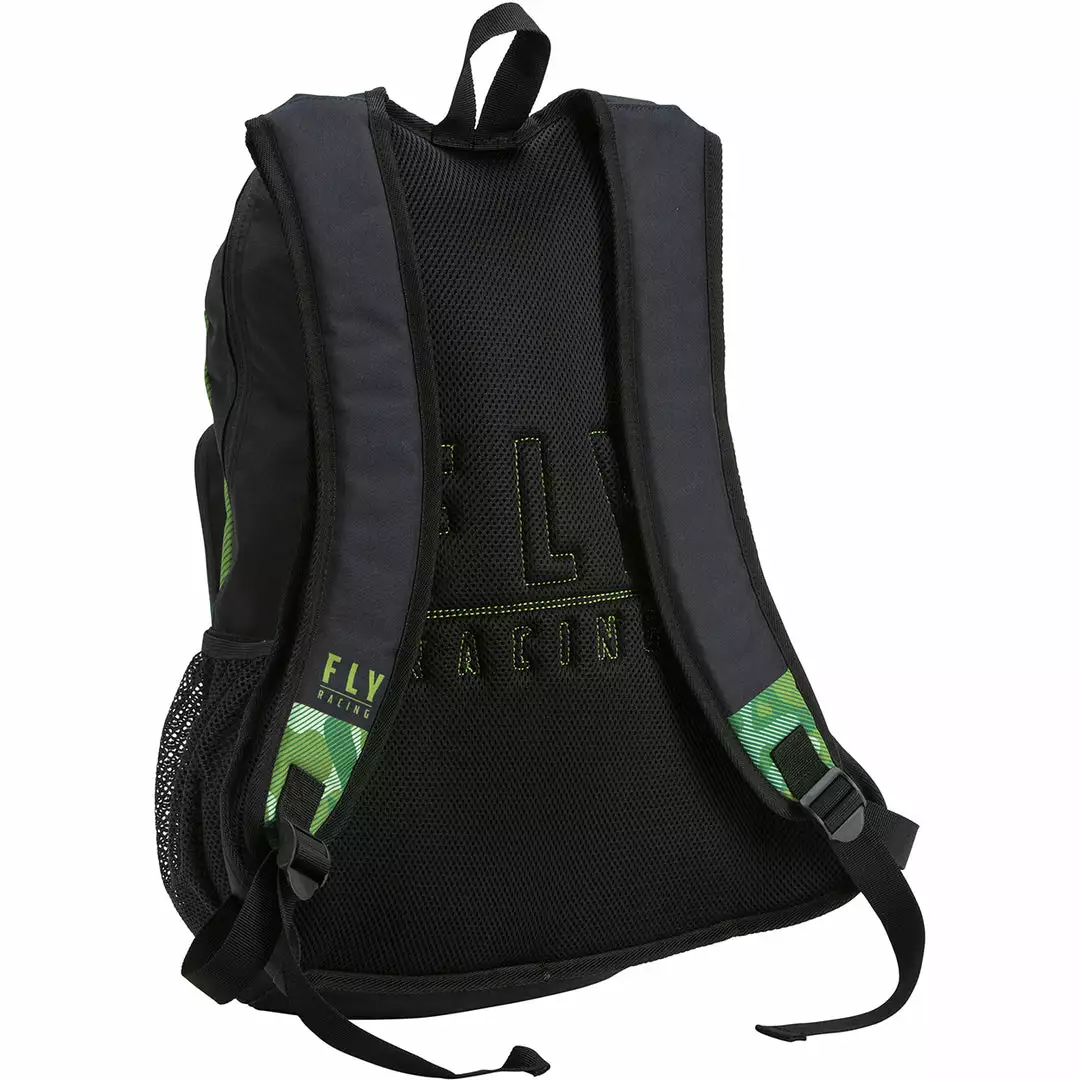 Fly Racing Jump Pack Backpack- Green/Black Camo Bags & Luggage 2 Fly Racing Jump Pack Backpack- Green/Black Camo Bags & Luggage