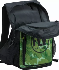 Fly Racing Jump Pack Backpack- Green/Black Camo Bags & Luggage 7 Fly Racing Jump Pack Backpack- Green/Black Camo Bags & Luggage