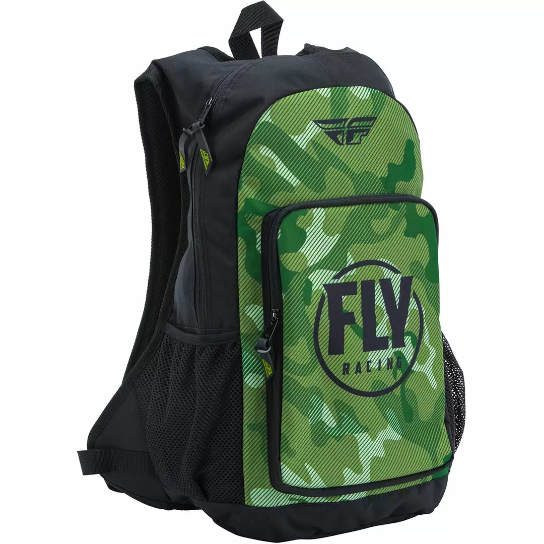 Fly Racing Jump Pack Backpack- Green/Black Camo Bags & Luggage 1 Fly Racing Jump Pack Backpack- Green/Black Camo Bags & Luggage