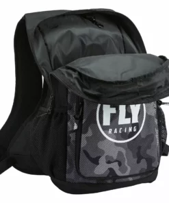 Fly Racing Jump Pack Backpack- Black/Grey/White Camo