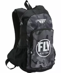 Fly Racing Jump Pack Backpack- Black/Grey/White Camo