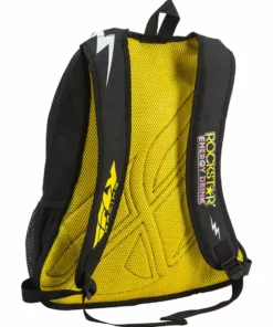 Fly Racing Jump Pack Backpack- Rockstar Black/Yellow Bags & Luggage