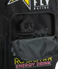 Fly Racing Jump Pack Backpack- Rockstar Black/Yellow Bags & Luggage