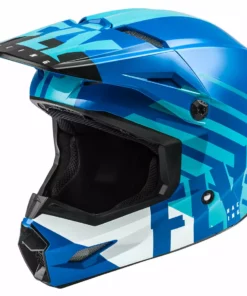 Fly Racing Kinetic Thrive Helmet-Blue/White Helmets