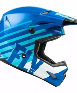 Fly Racing Kinetic Thrive Helmet-Blue/White Helmets