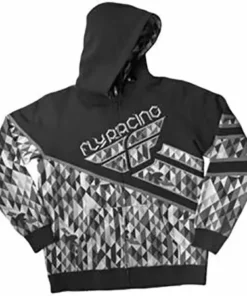 Fly Racing Kinetic Hoodie-Black/Gray APPAREL