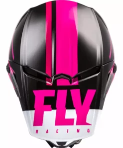 Helmets Fly Racing Kinetic Thrive Helmet-Pink/Black/White