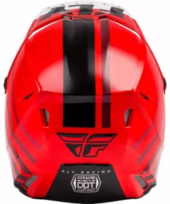 Helmets Fly Racing Kinetic Thrive Helmet-Red/White/Black