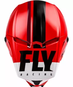 Helmets Fly Racing Kinetic Thrive Helmet-Red/White/Black