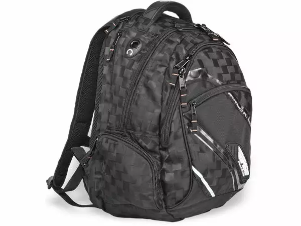 Fly Racing Neat Freak Backpack-Black/Gray 1 Fly Racing Neat Freak Backpack-Black/Gray