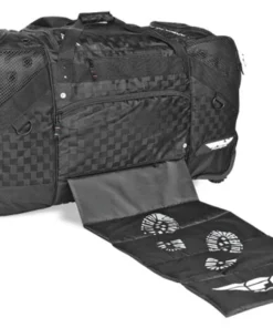 Fly Racing Roller Grande Luggage Bag-Black/Gray