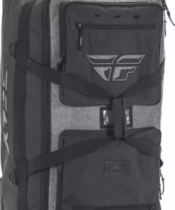 Fly Racing Tour RollIng Luggage Bag-Black/Gray