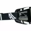 PROTECTIVE GEAR Fly Racing Zone Goggle-Youth-Black/White-Chrome/Smoke Lens