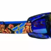 Fly Racing Zone Pro Goggles-Adult Blue/Black PROTECTIVE GEAR