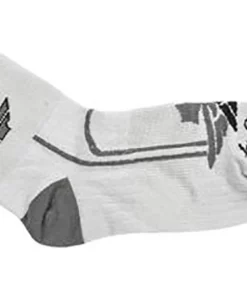 Fly Racing Shorty Socks-Small/Medium-White SHOES