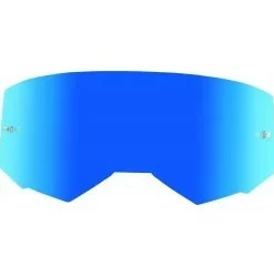 PROTECTIVE GEAR Fly Racing Youth Replacement Lenses-Blue/Smoke