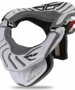 Fly Racing Velocity Neck Brace-White PROTECTIVE GEAR
