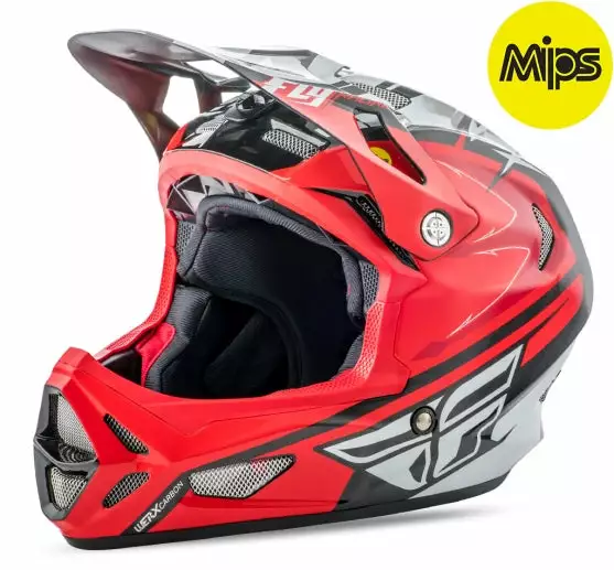 Fly Racing Fly Werx MIPS Rival Helmet-Shaun Palmer Red/White/Black 1 Fly Racing Fly Werx MIPS Rival Helmet-Shaun Palmer Red/White/Black