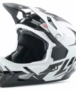 Fly Racing Fly Werx Ultra Helmet-White/Black/Red