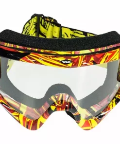 Fly Racing Zone Goggles Adult-Red/Yellow