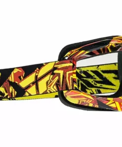 Fly Racing Zone Goggles Adult-Red/Yellow