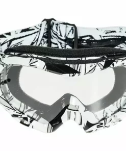 Fly Racing Zone Goggles-Youth Black/White