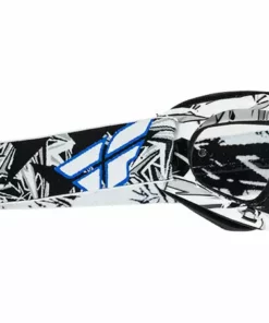 Fly Racing Zone Goggles-Youth Black/White