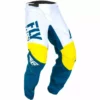RACE WEAR FLY RACING 2019 F-16 PANT-Yellow/White/Navy