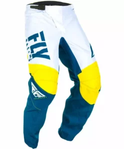 RACE WEAR FLY RACING 2019 F-16 PANT-Yellow/White/Navy