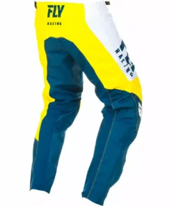 RACE WEAR FLY RACING 2019 F-16 PANT-Yellow/White/Navy