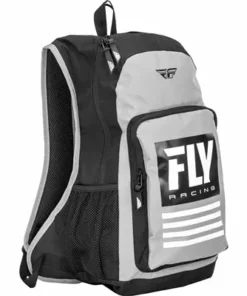 Backpacks Fly Racing Jump Pack Backpack-Grey/White