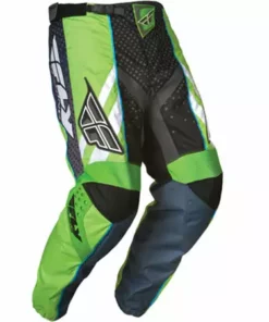 RACE WEAR Fly Racing 2012 F-16 Race Pants-Green/White