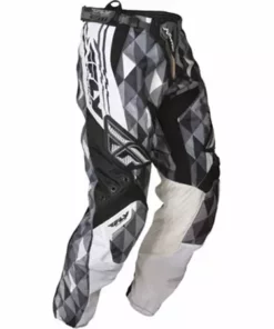 Fly Racing 2012 Kinetic Race Pants-Black/Gray