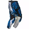RACE WEAR Fly Racing 2012 Kinetic Race Pants-Blue/Black