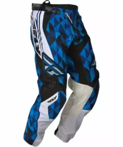 RACE WEAR Fly Racing 2012 Kinetic Race Pants-Blue/Black